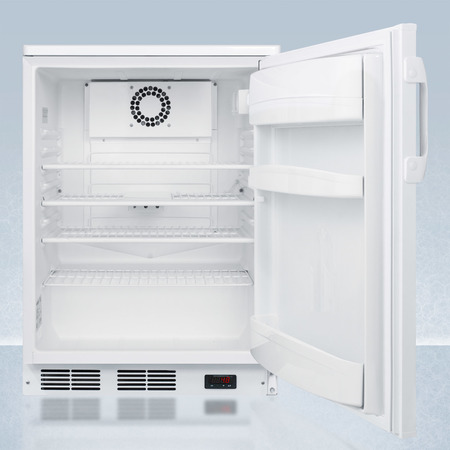 Accucold 24" Wide Built-In All-Refrigerator, ADA Compliant FF6LWBI7PLUS2